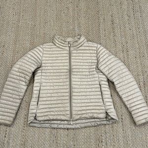 Save the duck ultralight jacket in champagne/beige